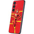DC Comics Jagged Flash Galaxy S25 Skin